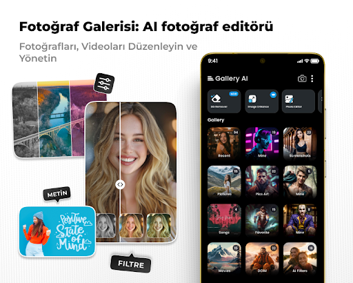 Fotoğraf Galerisi:Photo Editor ekran görüntüsü