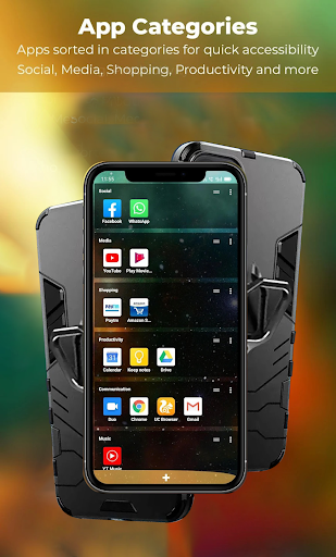 Ares Launcher -Themes Launcher ekran görüntüsü