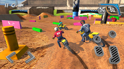Real Crash Bike - MX Derby ekran görüntüsü