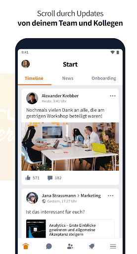 STW-intern ekran görüntüsü