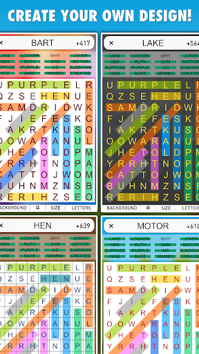 Word Search Games ekran görüntüsü