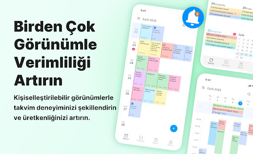Takvim Planlayıcı - Ajanda app ekran görüntüsü