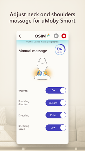 OSIM Relax and Relieve ekran görüntüsü