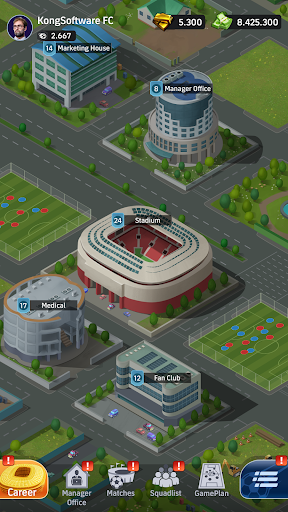 Soccer Journey: AFK Football ekran görüntüsü