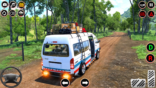 Mini Coach Bus Game: Euro Bus ekran görüntüsü