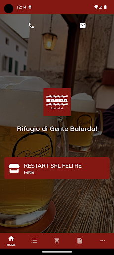 Banda Bistropub ekran görüntüsü