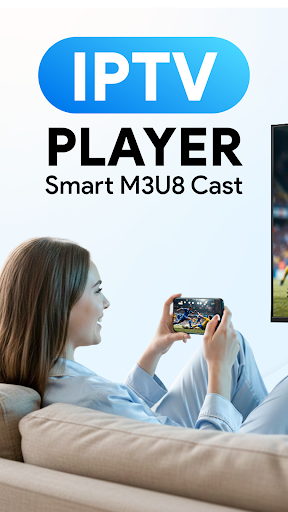 IPTV Player: Smart M3U8 Cast ekran görüntüsü