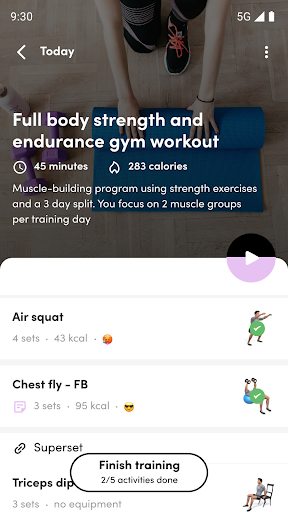 FUSION GYM - FEEL THE POWER ekran görüntüsü