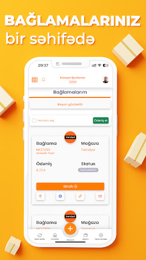 Nurlu Kargo ekran görüntüsü