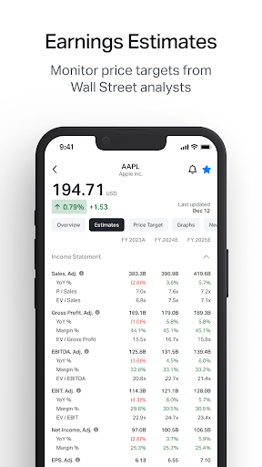 Koyfin: Stock Market Analysis ekran görüntüsü