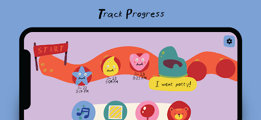 Potty Training App for Kids ekran görüntüsü