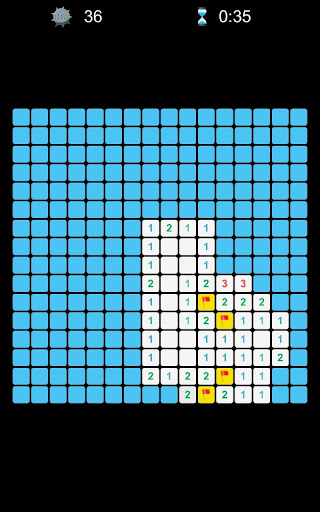 Minesweeper ekran görüntüsü