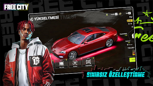 Garena Free City ekran görüntüsü