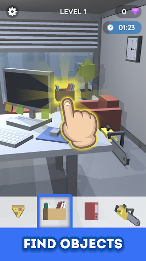 Find Objects 3D ekran görüntüsü