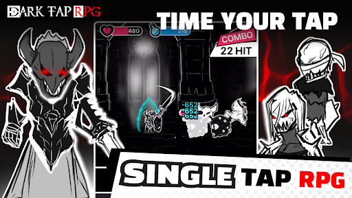 Dark Tap RPG ekran görüntüsü
