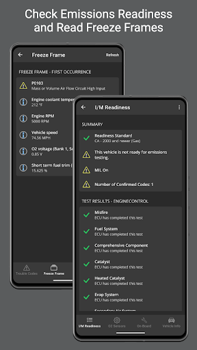 OBD Fusion (Car Diagnostics) ekran görüntüsü
