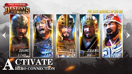 Three Kingdoms: Destiny HeroII ekran görüntüsü