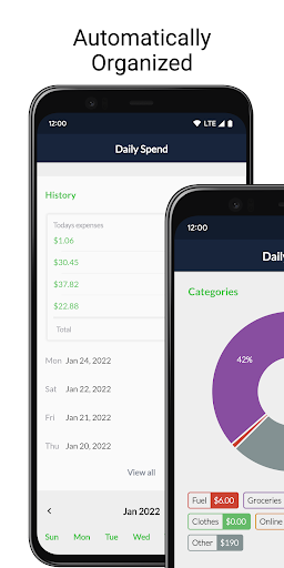 Daily Spend - Budget & Save ekran görüntüsü