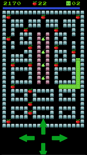 juego de la serpiente ekran görüntüsü