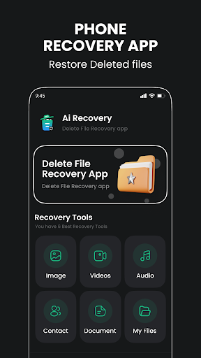 Deleted File Recover Ai Pro ekran görüntüsü