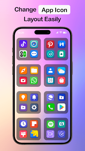 OS Launcher -OS Style Launcher ekran görüntüsü
