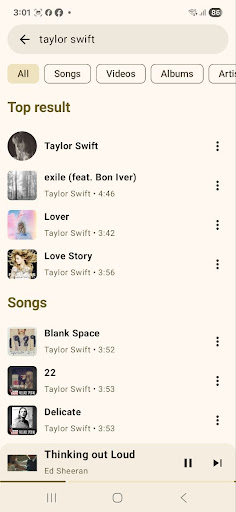 PlayTune ekran görüntüsü