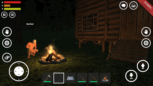 Survival Simulator ekran görüntüsü