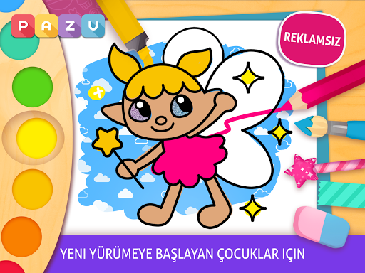 Çocuklar için çizim oyunları ekran görüntüsü