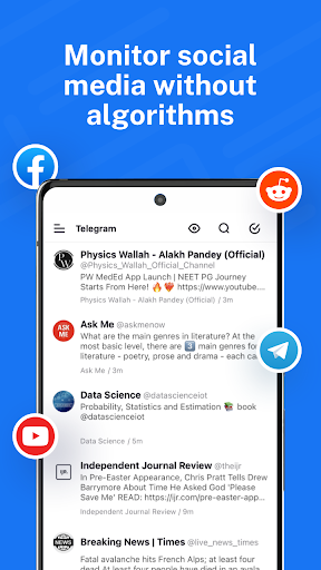 Inoreader: News & RSS reader ekran görüntüsü