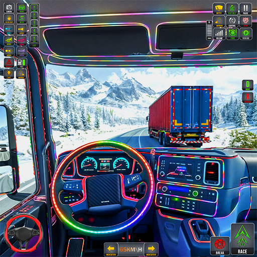 American Truck Cargo Games Sim ekran görüntüsü