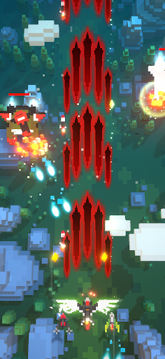 Retro Wings: Shoot 'Em Up ekran görüntüsü