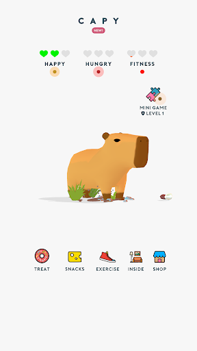 Capy - Pet Capybara ekran görüntüsü