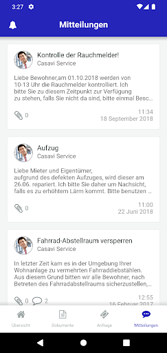 Hausverwaltung Schild ekran görüntüsü