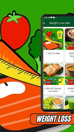 Weight Loss Diet ekran görüntüsü