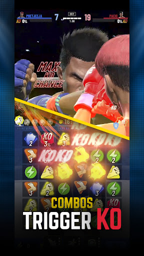 ONE Fight Arena: Match3 PvP ekran görüntüsü