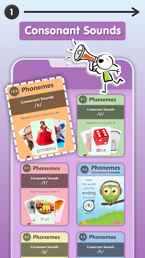 Phonics & ABC - Kids' Reading ekran görüntüsü