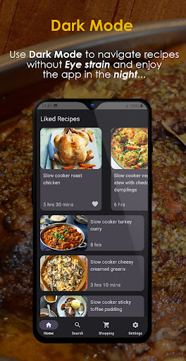 Slow Cooker Recipes Offline ekran görüntüsü