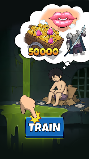 Hero Hero Clicker - Idle RPG ekran görüntüsü