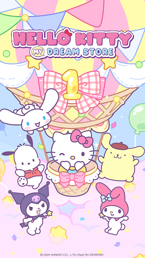 Hello Kitty My Dream Store ekran görüntüsü