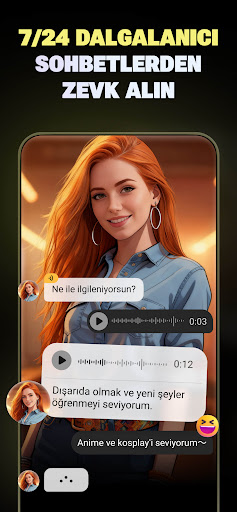 Flipped:Chat with AI Character ekran görüntüsü