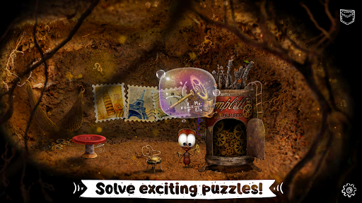 AntVentor: Puzzle adventure ekran görüntüsü