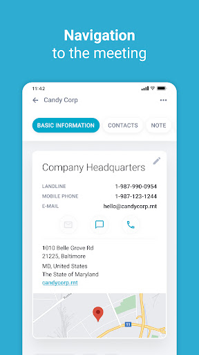RAYNET CRM ekran görüntüsü