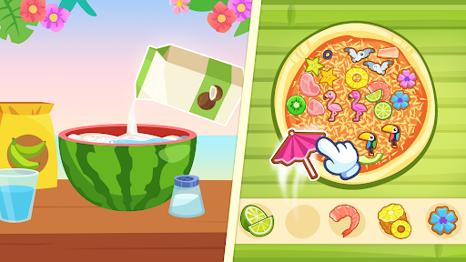 Pizza Game: Kids Cooking Games ekran görüntüsü