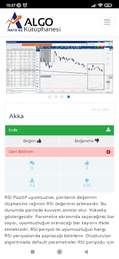 Algo Kütüphanesi ekran görüntüsü