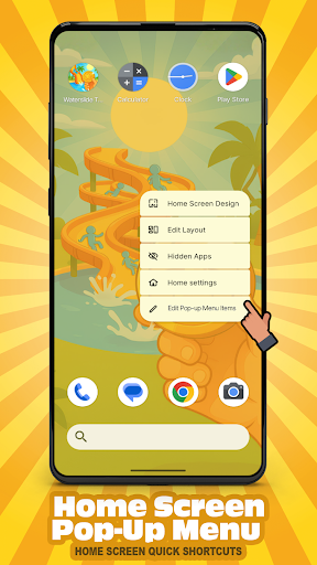 Waterslide Tycoon Home Screen ekran görüntüsü