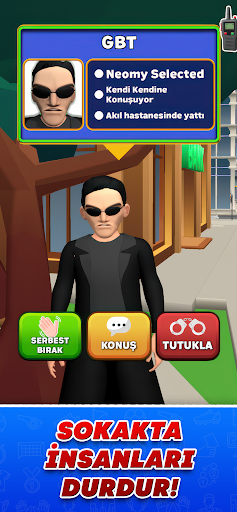 Patrol Officer Police Game 3D ekran görüntüsü