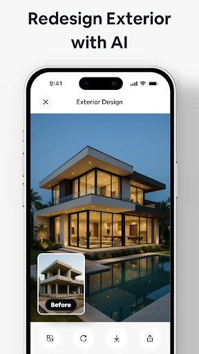 AI Home Decor: Interior Design ekran görüntüsü
