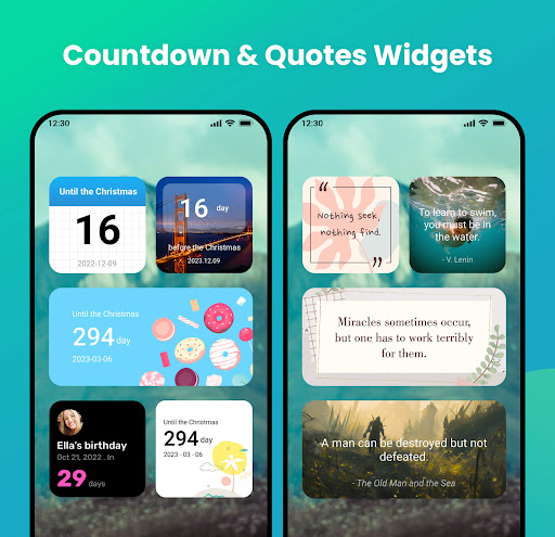 Nice Widgets ekran görüntüsü