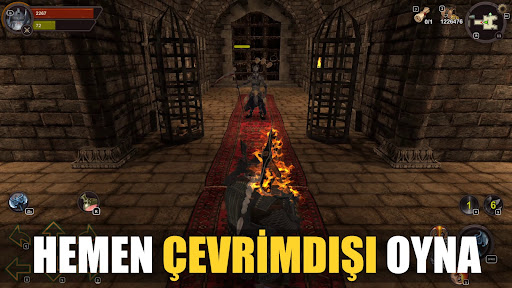 Dungeon Ward: Çevrimdışı RPG ekran görüntüsü