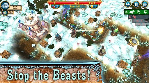 Fantasy Realm Tower Defense ekran görüntüsü